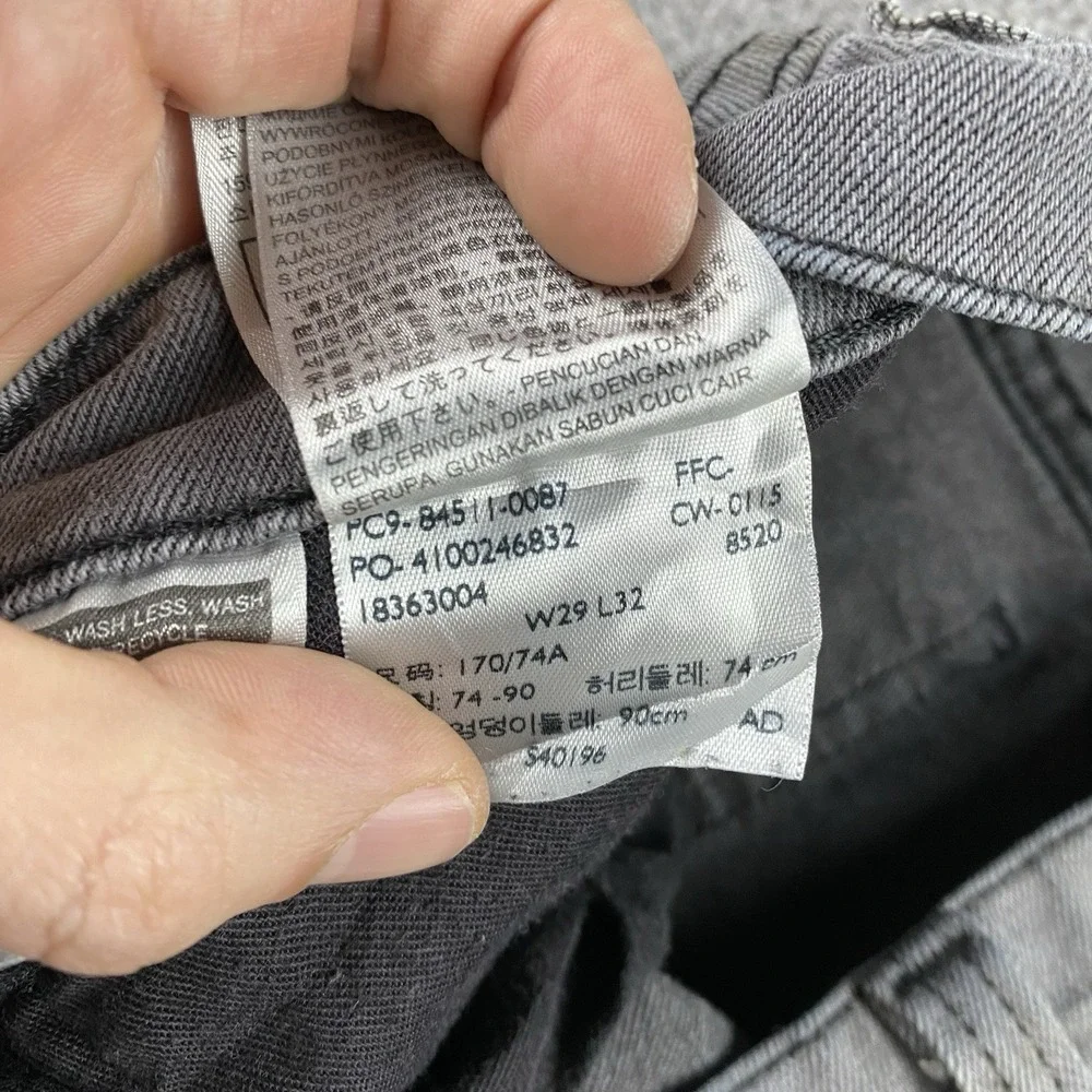 Levis stains has